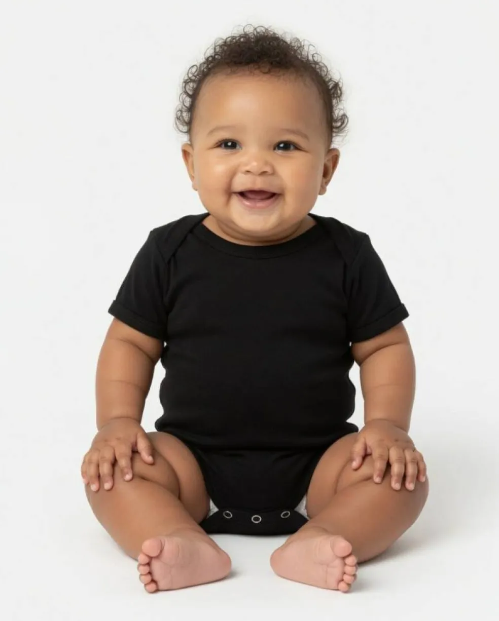 BELLA + CANVAS Infant Jersey Bodysuit One Piece Free Shipping
