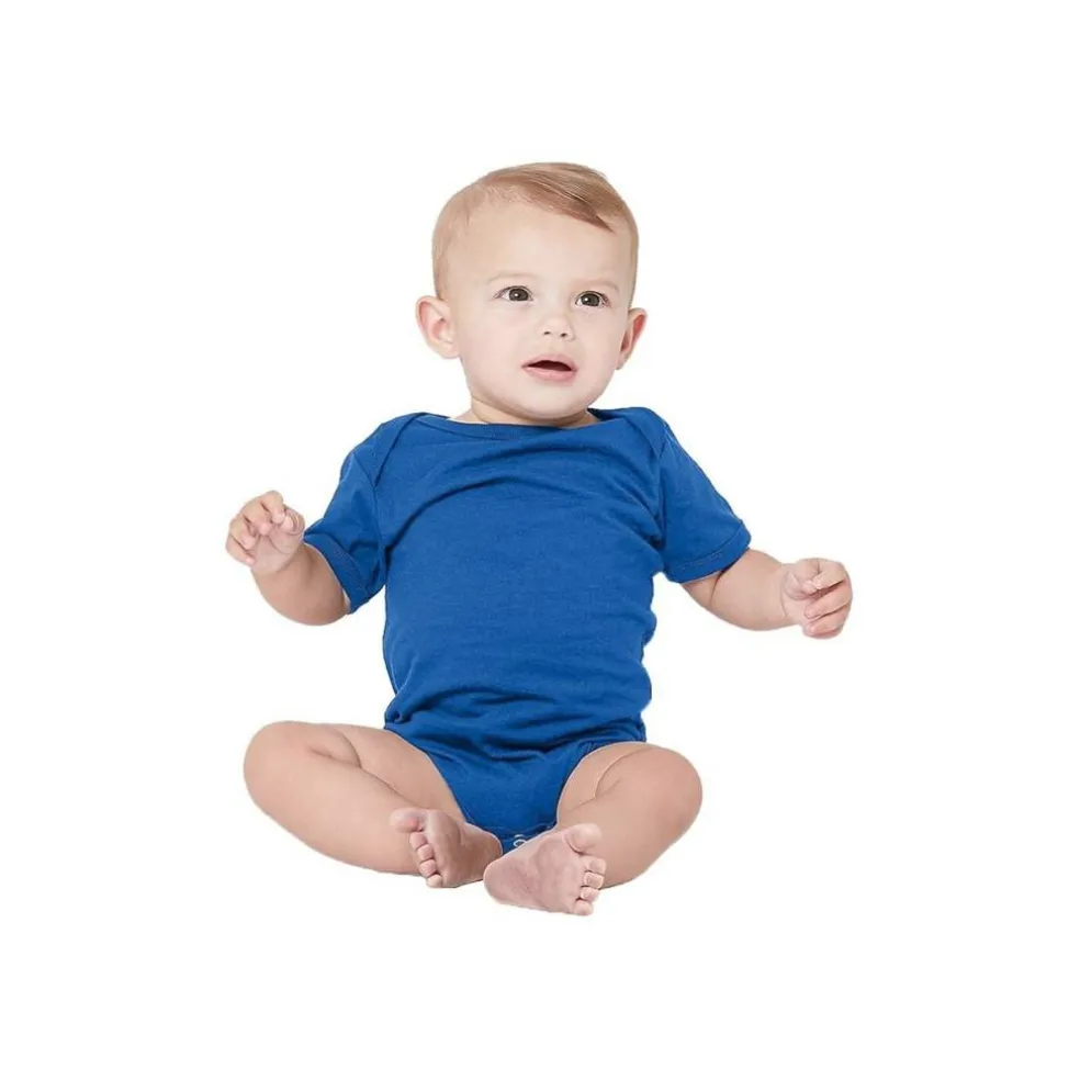 BELLA + CANVAS Infant Jersey Bodysuit One Piece Free Shipping