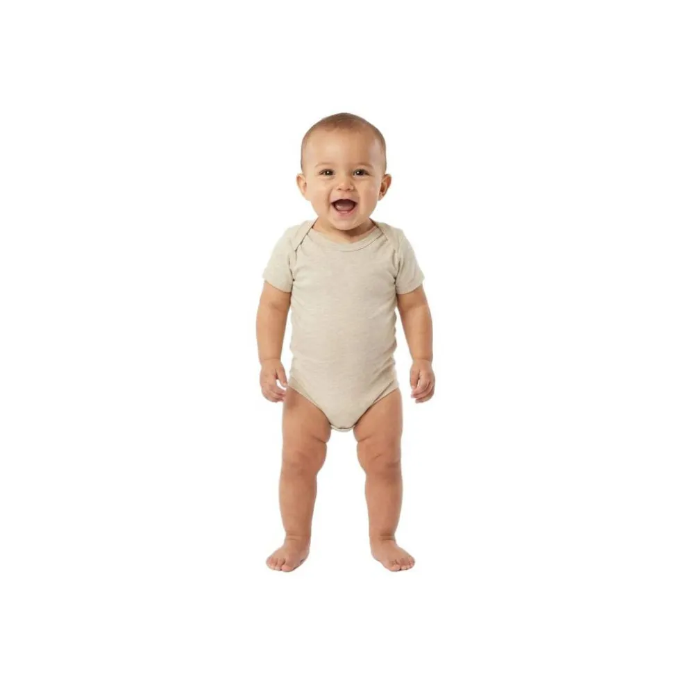 BELLA + CANVAS Infant Jersey Bodysuit One Piece Free Shipping