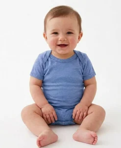 BELLA + CANVAS Infant Jersey Bodysuit One Piece Free Shipping