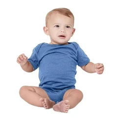 BELLA + CANVAS Infant Jersey Bodysuit One Piece Free Shipping