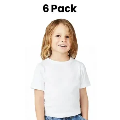 BELLA + CANVAS Infant Jersey Lightweight T-Shirt Free Shipping