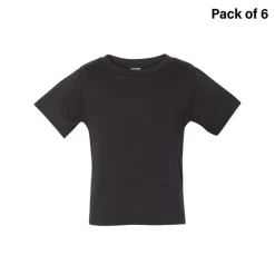 BELLA + CANVAS Infant Jersey Lightweight T-Shirt Free Shipping