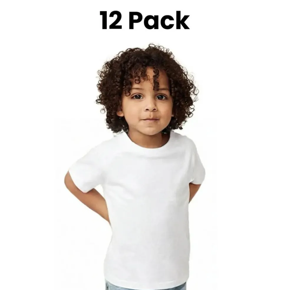 BELLA + CANVAS Infant Jersey Lightweight T-Shirt Free Shipping