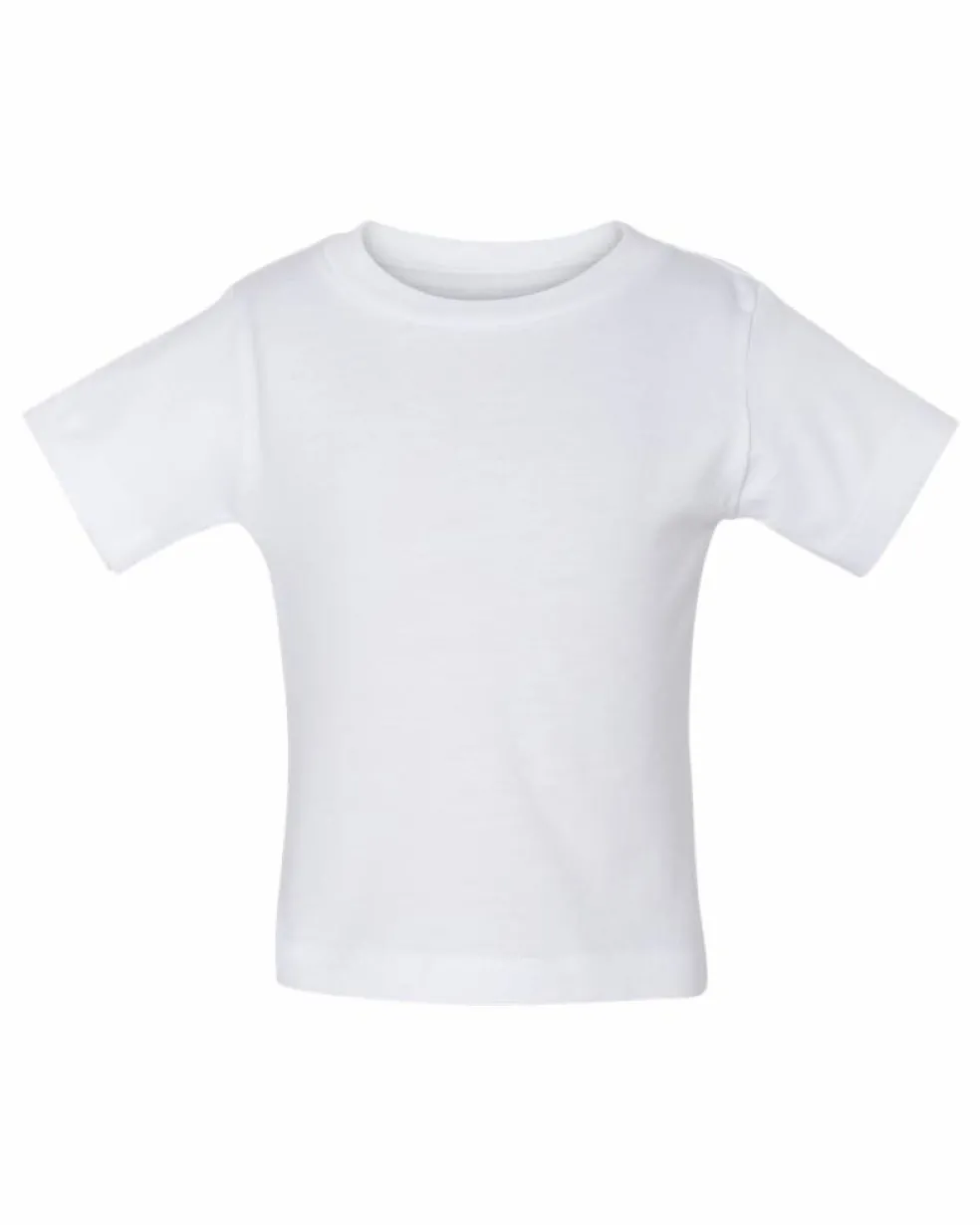 BELLA + CANVAS Infant Jersey T-Shirt Free Shipping
