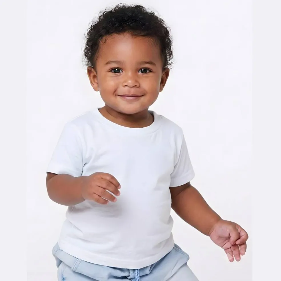 BELLA + CANVAS Infant Jersey T-Shirt Free Shipping