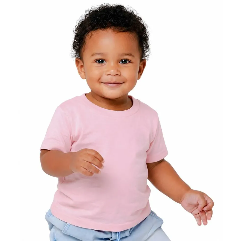 BELLA + CANVAS Infant Jersey T-Shirt Free Shipping