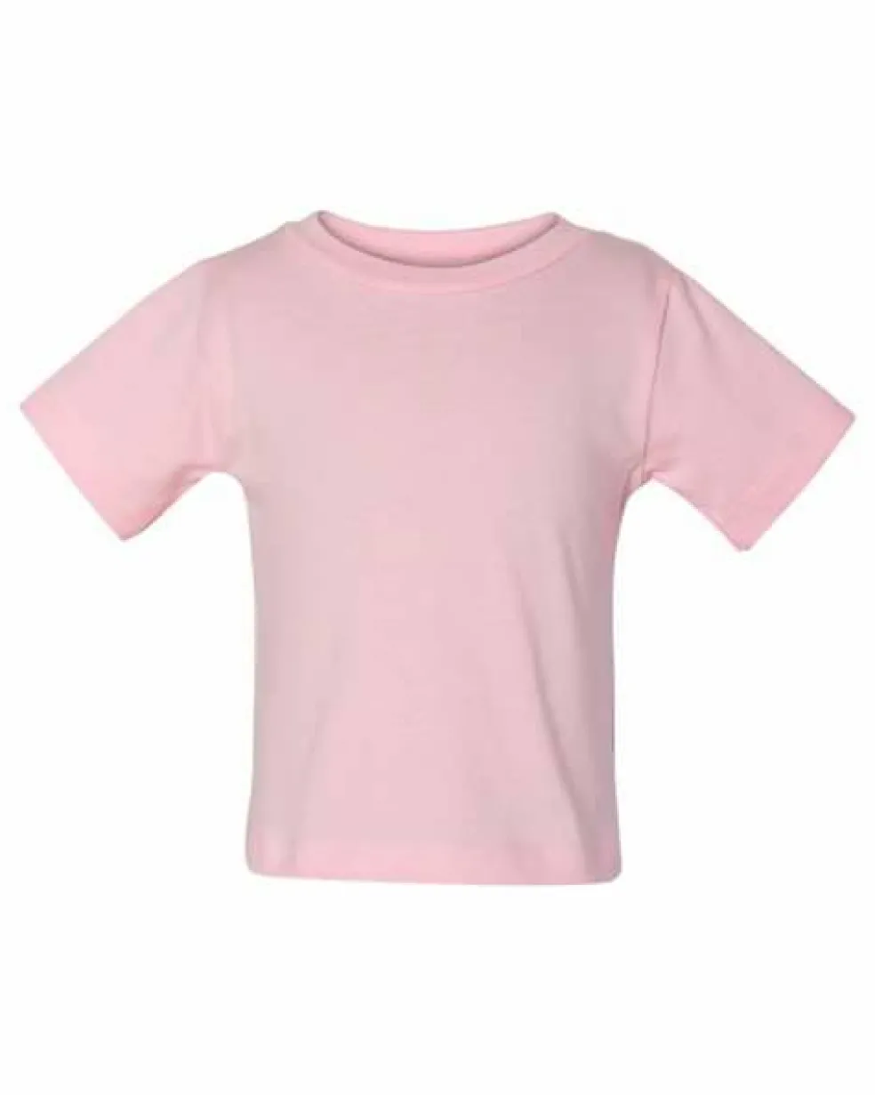 BELLA + CANVAS Infant Jersey T-Shirt Free Shipping