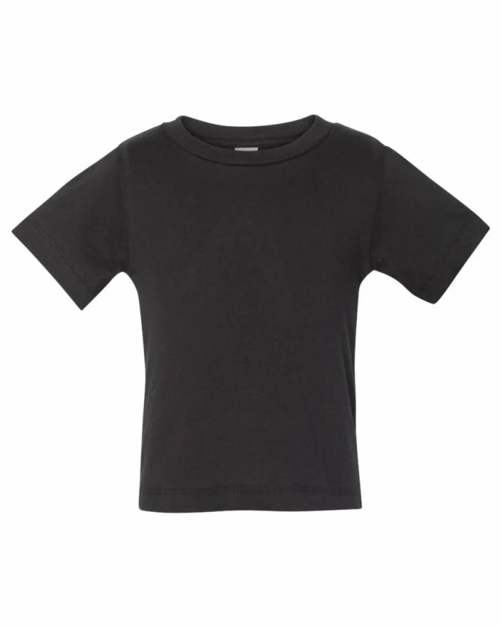 BELLA + CANVAS Infant Jersey T-Shirt Free Shipping