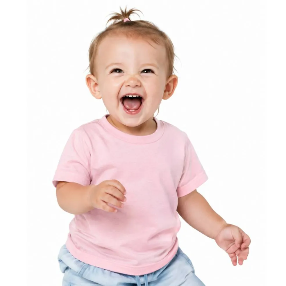 BELLA + CANVAS Infant Jersey T-Shirt Free Shipping