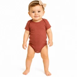 BELLA + CANVAS Infant Short Sleeve Jersey Bodysuit Free Shipping