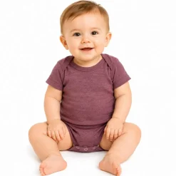BELLA + CANVAS Infant Short Sleeve Jersey Bodysuit Free Shipping