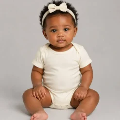 BELLA + CANVAS Infant Short Sleeve Jersey Bodysuit Free Shipping