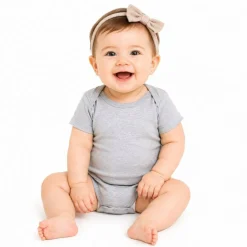 BELLA + CANVAS Infant Short Sleeve Jersey Bodysuit Free Shipping