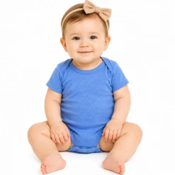 BELLA + CANVAS Infant Short Sleeve Jersey Bodysuit Free Shipping
