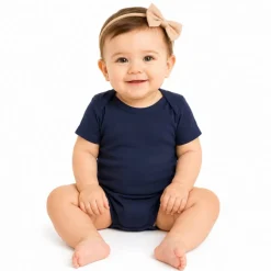 BELLA + CANVAS Infant Short Sleeve Jersey Bodysuit Free Shipping
