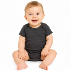 BELLA + CANVAS Infant Short Sleeve Jersey Bodysuit Free Shipping