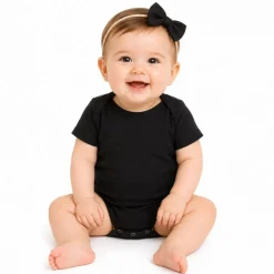 BELLA + CANVAS Infant Short Sleeve Jersey Bodysuit Free Shipping