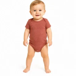 BELLA + CANVAS Infant Short Sleeve Jersey Bodysuit Free Shipping