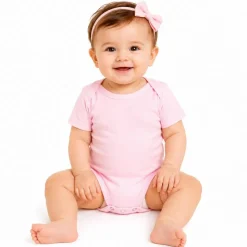 BELLA + CANVAS Infant Short Sleeve Jersey Bodysuit Free Shipping