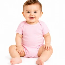 BELLA + CANVAS Infant Short Sleeve Jersey Bodysuit Free Shipping