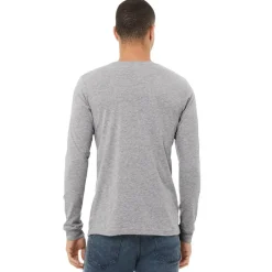 BELLA+CANVASĀ® Long Sleeve Unisex Athletic Jersey T-Shirt