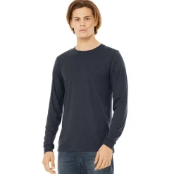 BELLA+CANVAS® Long Sleeve Unisex Athletic Jersey T-Shirt