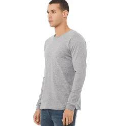 BELLA+CANVAS® Long Sleeve Unisex Athletic Jersey T-Shirt