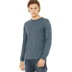 BELLA+CANVAS® Long Sleeve Unisex Athletic Jersey T-Shirt