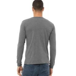BELLA+CANVAS® Long Sleeve Unisex Athletic Jersey T-Shirt