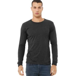 BELLA+CANVAS® Long Sleeve Unisex Athletic Jersey T-Shirt