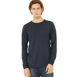 BELLA+CANVAS® Long Sleeve Unisex Athletic Jersey T-Shirt