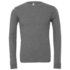 BELLA+CANVAS® Long Sleeve Unisex Athletic Jersey T-Shirt