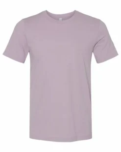 BELLA + CANVAS Short Sleeve Crewneck Jersey Tshirt Free Shipping
