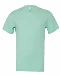 BELLA + CANVAS Short Sleeve Crewneck Jersey Tshirt Free Shipping