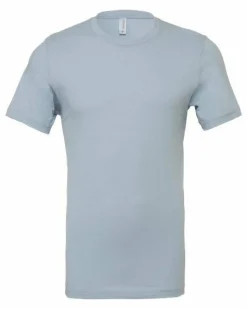 BELLA + CANVAS Short Sleeve Crewneck Jersey Tshirt Free Shipping