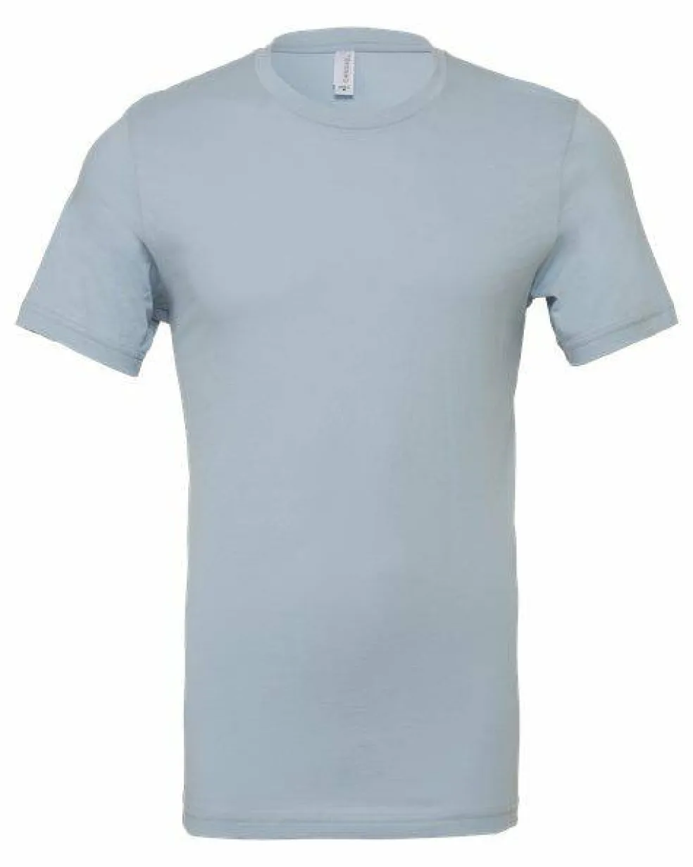 BELLA + CANVAS Short Sleeve Crewneck Jersey Tshirt Free Shipping