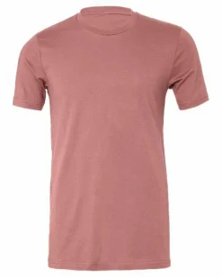 BELLA + CANVAS Short Sleeve Crewneck Jersey Tshirt Free Shipping