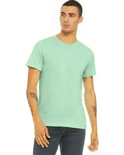 BELLA + CANVAS Short Sleeve Crewneck Jersey Tshirt Free Shipping