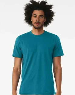 BELLA + CANVAS Short Sleeve Crewneck Jersey Tshirt Free Shipping