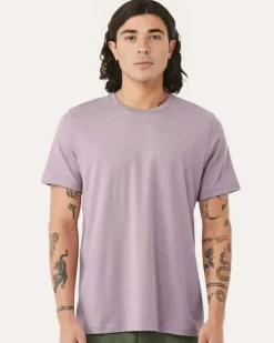 BELLA + CANVAS Short Sleeve Crewneck Jersey Tshirt Free Shipping