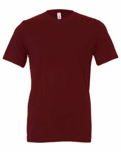 BELLA + CANVAS Short Sleeve Crewneck Jersey Tshirt Free Shipping