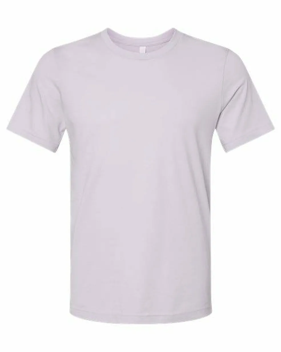 BELLA + CANVAS Short Sleeve Crewneck Jersey Tshirt Free Shipping
