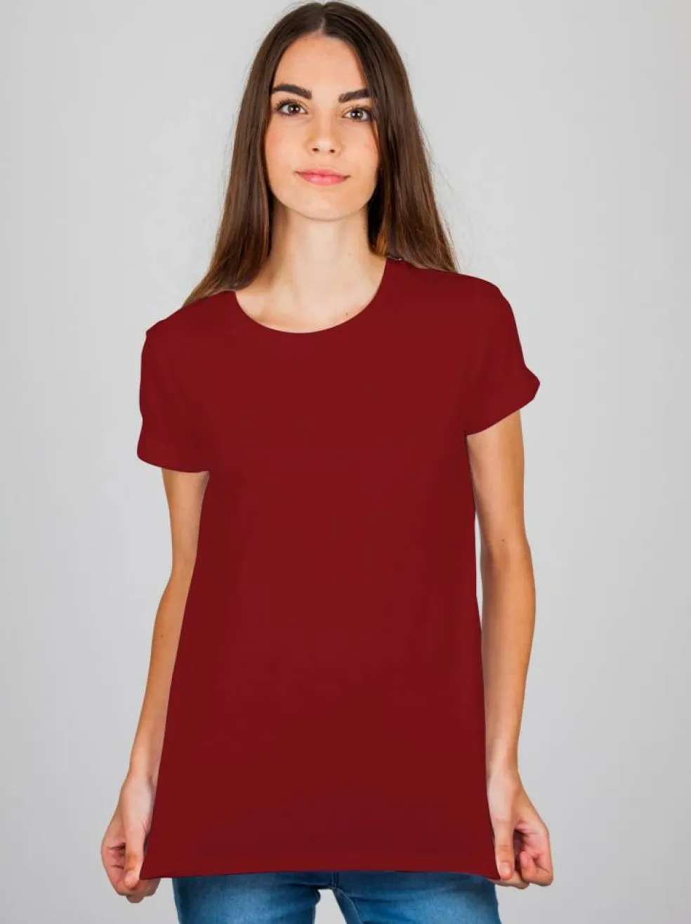 BELLA + CANVAS Short Sleeve Crewneck Jersey Free Shipping