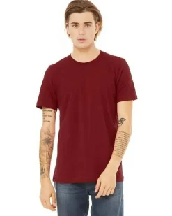 BELLA + CANVAS Short Sleeve Crewneck Jersey Free Shipping