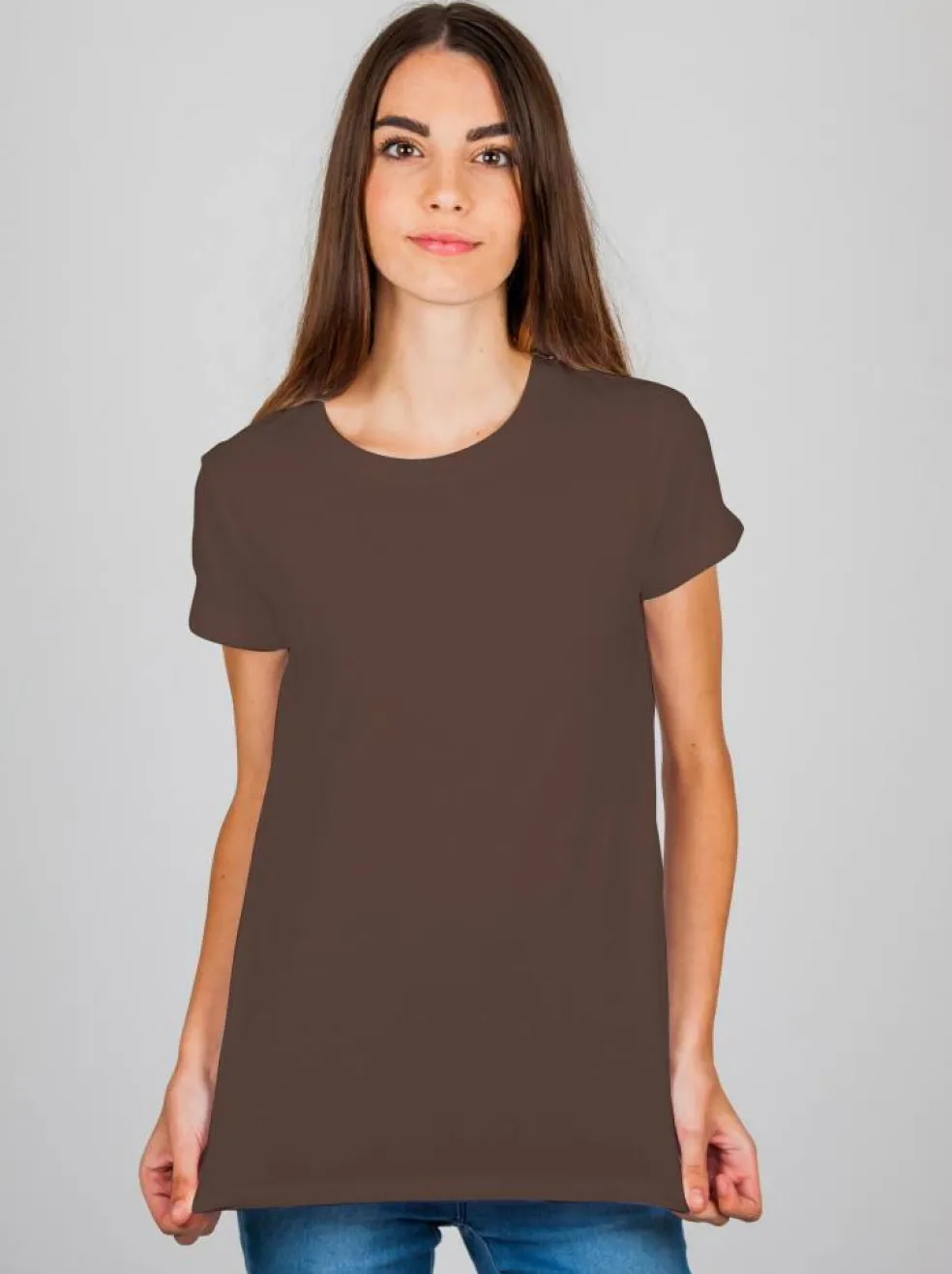 BELLA + CANVAS Short Sleeve Crewneck Jersey Free Shipping