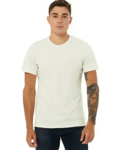 BELLA + CANVAS Short Sleeve Crewneck Jersey Free Shipping