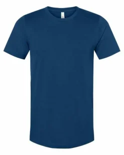 BELLA + CANVAS Short Sleeve Crewneck Jersey Free Shipping