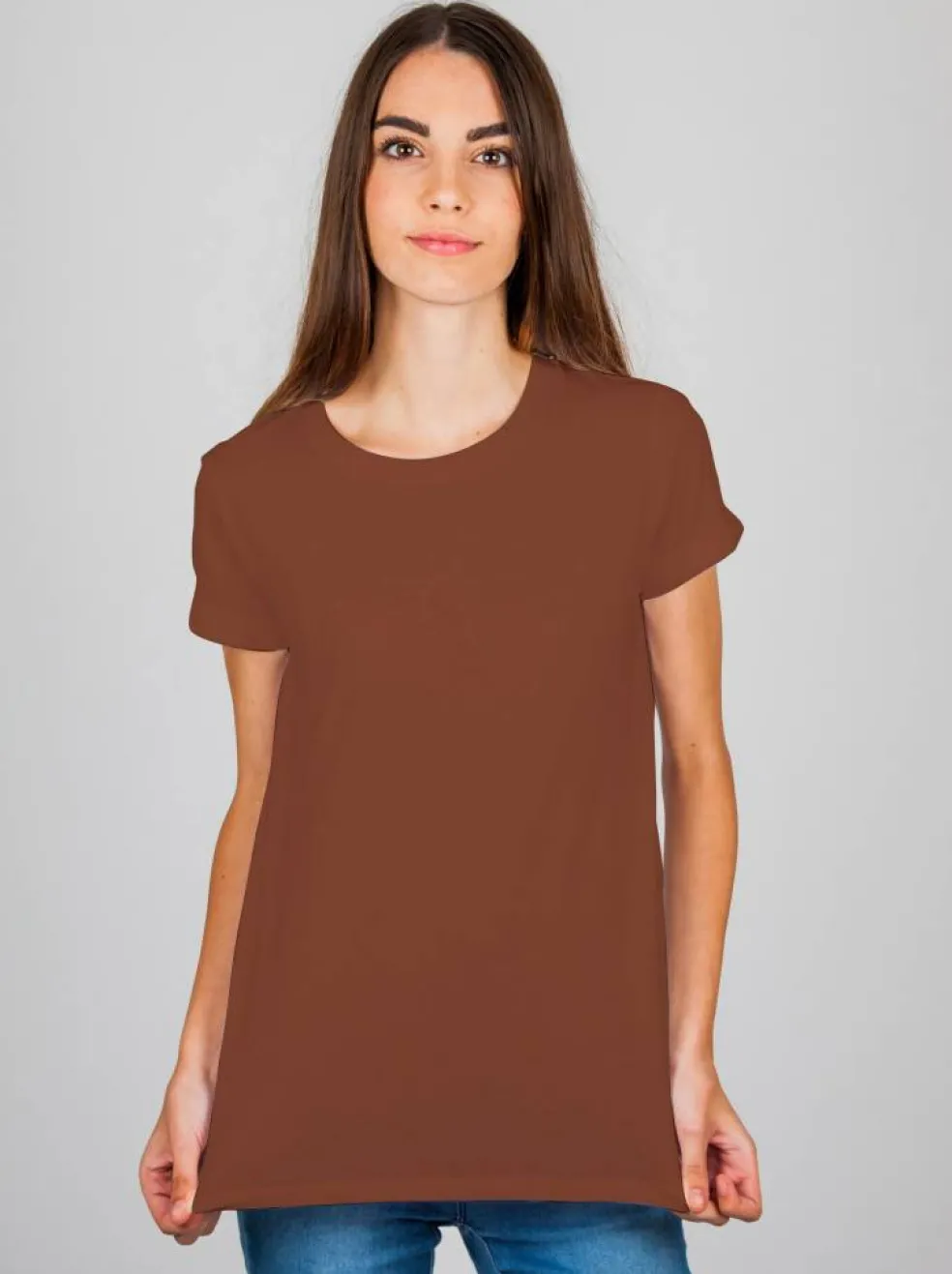 BELLA + CANVAS Short Sleeve Crewneck Jersey Free Shipping