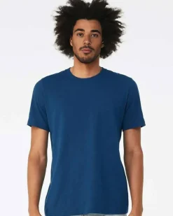 BELLA + CANVAS Short Sleeve Crewneck Jersey Free Shipping